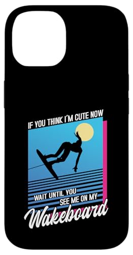 Wakesurfer Cute Wakeboarder Wakeboarder Wakeboarding Wakesurfen Hülle für iPhone 14 Wakesurfer Cute Wakeboarder Wakeboarder Wakeboarding Wakesurfen Hülle für iPhone 14 von Wakeboarding Outfit for Wakesurfing Fans