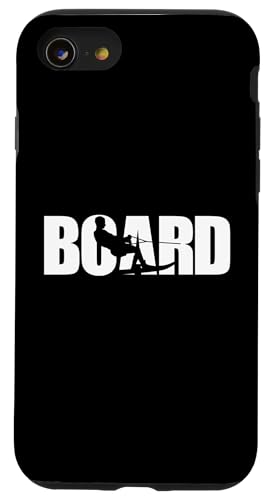 Wakesurfer Wakeboarden Wakeboarder Wakesurfbrett Hülle für iPhone SE (2020) / 7 / 8 von Wakeboarding Outfit for Wakesurfing Fans