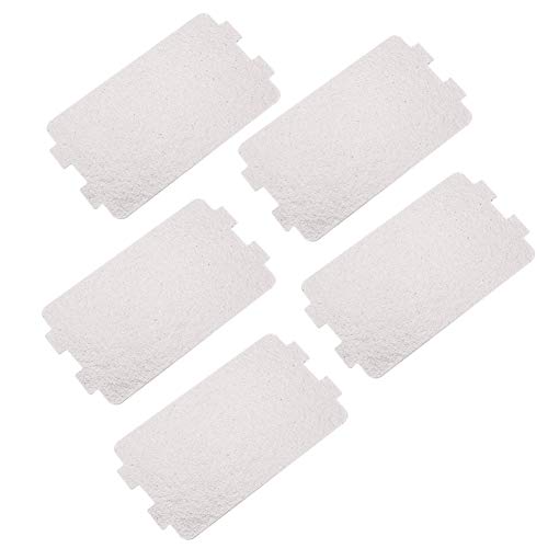 5PCS Mikrowellenherd Glimmerplatte Ersatzteil Wellenleiterabdeckung, Mikrowellen Reparatur Haushaltsgeräte 116 x 64 mm Glimmerscheibe mikrowelle 5PCS Mikrowellenherd Glimmerplatte Ersatzteil Wellenleiterabdeckung, Mikrowellen Reparatur Haushaltsgeräte 116 x 64 mm Glimmerscheibe mikrowelle von Wakects