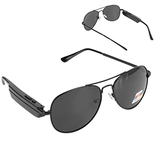 Intelligente Brille, Kabellos, 5.0, Bluetooth, Anrufe, Musik, Audio, Outdoor-Kopfhörer, Sonnenbrille von Wakects