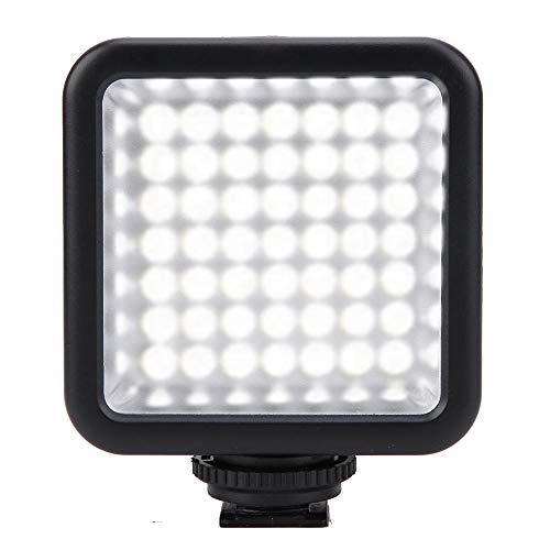 Kamera Video Licht, tragbare 5,5-W-Dimmbares Kamera LED Licht, DVR als Fill Light für Hochzeit News Interview Makrofotografie Kamera Video Licht, tragbare 5,5-W-Dimmbares Kamera LED Licht, DVR als Fill Light für Hochzeit News Interview Makrofotografie von Wakects