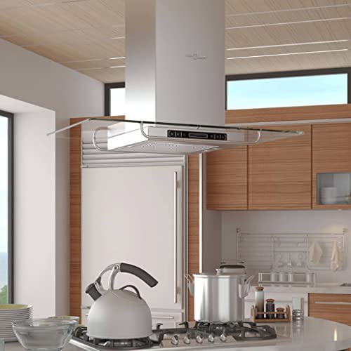 Küchenventilator Dunstabzugshaube 750m³/h 180W mit Beleuchtung für zu Hause von Wakects