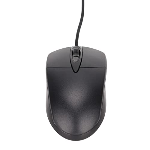 USB-Heizmaus Kabelgebundene Optische Maus 1600 DPI Beheizte Maus mit 3-stufig Einstellbarer Temperatur für Laptop, Desktop, Mac OS X, PC, Windows von Wakects