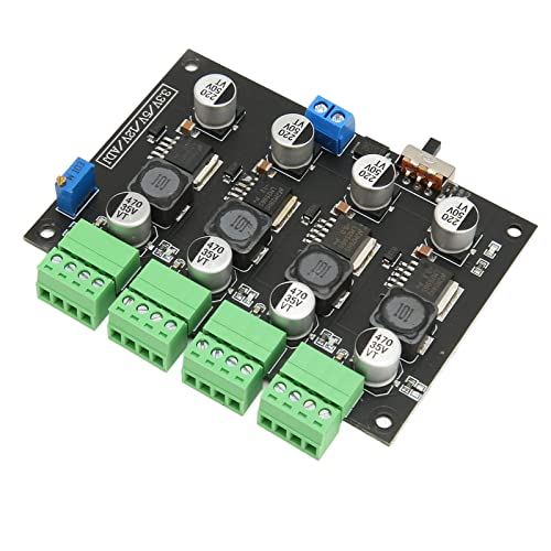 Wakects Adapter Treiber Netzteil Switching, LM 2596 Modul Switching Multi-Kanal 3,3 V 5 V 12 V ADJ Ausgangsspannung einstellbar für Geräte von Wakects