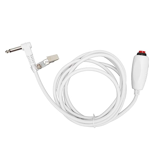 Wakects Druckknopfkabel, Universelles Ersatz-Rufkabel mit Clip für Pflegekräfte, Patienten, ältere Menschen, Druckknopfkabelkabel für Notrufe der Schwesternstation, Länge, Wakects Druckknopfkabel, Universelles Ersatz-Rufkabel mit Clip für Pflegekräfte, Patienten, ältere Menschen, Druckknopfkabelkabel für Notrufe der Schwesternstation, Länge, von Wakects