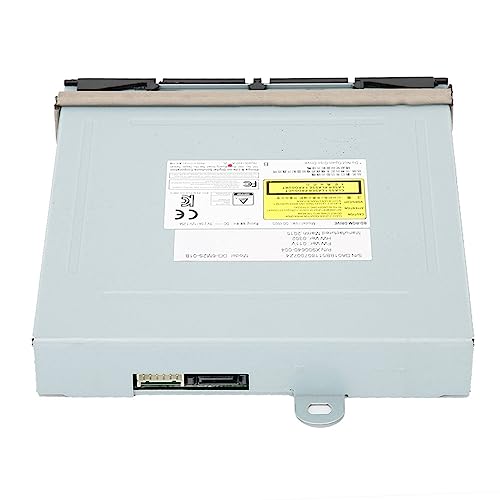 Wakects Blu-Ray-Disk-Treiber-Ersatz für One-Konsole, DG-6M2S-01B, Metall+ABS, Neu, 15x13x3cm/5,9x5,1x1,2in, 53g, für ONE, Spiel-Peripheriegerät von Wakects