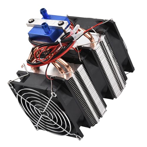 Wakects Kühlaggregat, Halbleiter-Kühlwasseraggregat Aquarium-Kühler Fischbecken-Kühler mit Großem Wärmeableitungsdesign für Aquarien (120W) von Wakects