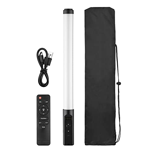 Wakects LED-Video Licht, Füll Licht Lampe 3200K-5500K Dimmbarer Eingebauter Akku mit Fernbedienung, CRI95 für Vlog, Live-Streaming, Produkt Porträt Fotografie Wakects LED-Video Licht, Füll Licht Lampe 3200K-5500K Dimmbarer Eingebauter Akku mit Fernbedienung, CRI95 für Vlog, Live-Streaming, Produkt Porträt Fotografie von Wakects