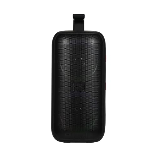 Wakects Soundbox, Tragbarer Lautsprecher 360 ° Sound Field Music Player BT 5.2 Schnelle Verbindung Spielzeit für Home Outdoor Indoor (Black) von Wakects