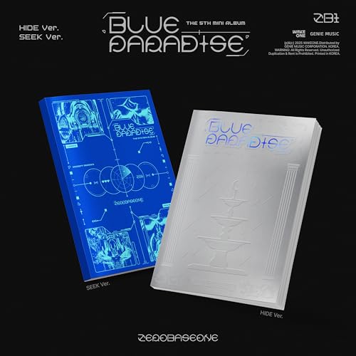 Blue Paradise - Random Cover - incl. Photobook, Photocard + more Blue Paradise - Random Cover - incl. Photobook, Photocard + more von Wakeone