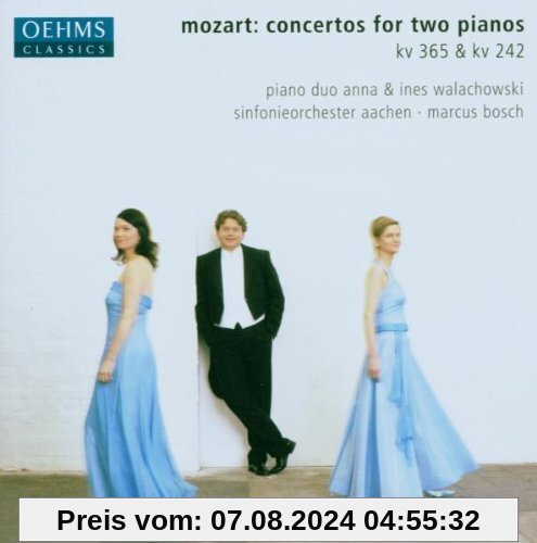 Concertos for 2 Pianos KV 365/242 von Walachowski-Duo