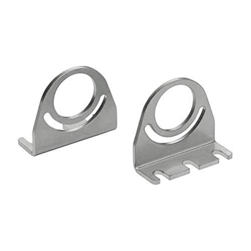 Waldmann 408001876-00582065 Leuchtenhalter Set für MACH LED, 240mm x 110mm x 80mm von WaldMann