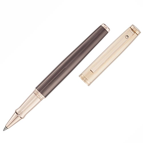 Waldmann Rollerball Tuscany, Rosegold, schoko, Sterling Silber von WaldMann