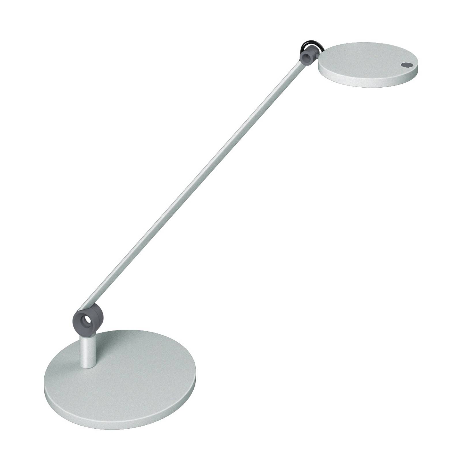 LED-Tischleuchte PARA.MI MFTL 102R rund silber 940 von Waldmann