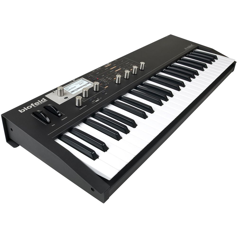 Waldorf Blofeld Keyboard schwarz von Waldorf