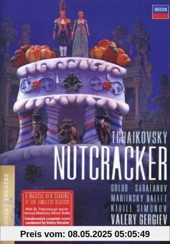 Tschaikowsky, Peter - Der Nußknacker Tschaikowsky, Peter - Der Nußknacker von Waléry Gergiew