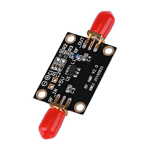 0,01-4GHZ 21DB Breitband LNA Verstärker Modul High Gain Low Noise Verstärker HAM Radio RTL SDR LNA Verstärker Breitband von Walfront