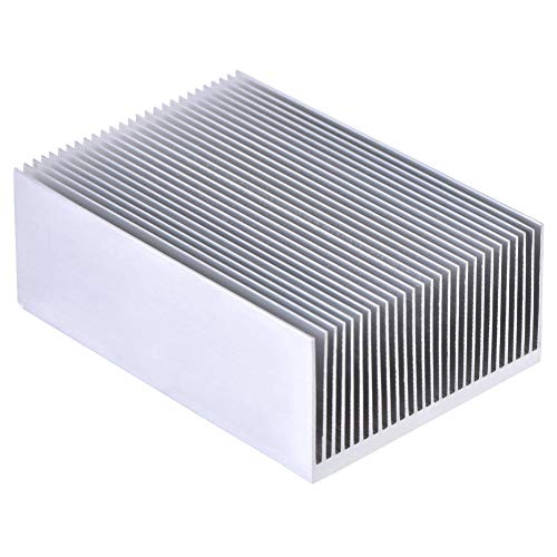 1 Stück Aluminium Kühlkörper, für Led Verstärker Transistor IC Modul 100 * 69 * 36mm von Walfront