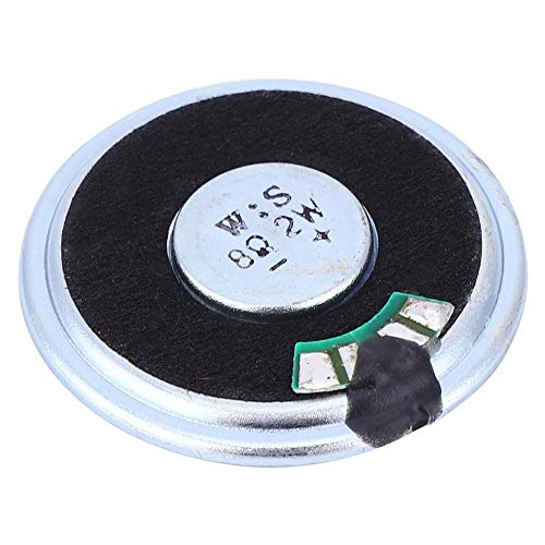 10 Stücke 8Ω 2 Watt 40mm Runde Interne Magnet Lautsprecher Intercom Car Home Ultra Thin Lautsprecher von Walfront