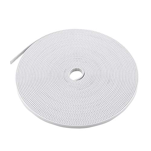 10M 2GT-6 Offenes Ende Zahnriemen PU Timing Gürtel Breite 6mm Für RepRap Drucker CNC Weiß Stahlkern Zubehör von Walfront