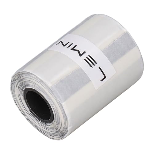 150 Blätter Rollen Direkte Thermaletiketten, Clear -Schriftarten Preisschild Aufkleber Kompatibel mit L1S Pro -Drucker, Innen- und Außengebrauch (40 x 30 mm / 1,57 x 1,18 Zoll von Walfront