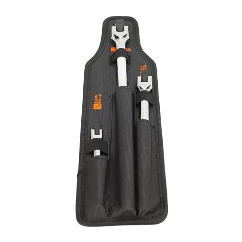 3/8 -Zoll -Antriebsschalterstange, Vielseitiges Set mit 1/2 und 1/4 Zoll Antrieb, Verbesserter Torsion, Flexibles Kopfdesign, Robustes Material, Komfortables Griff für die 3/8 -Zoll -Antriebsschalterstange, Vielseitiges Set mit 1/2 und 1/4 Zoll Antrieb, Verbesserter Torsion, Flexibles Kopfdesign, Robustes Material, Komfortables Griff für die von Walfront