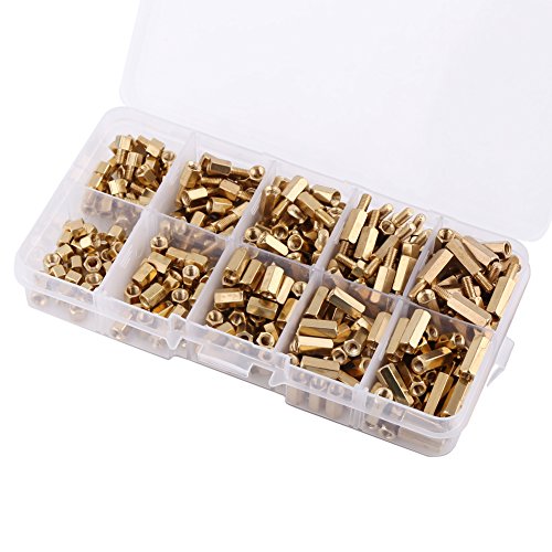 300pcs M3 Abstandshalter Distanzhülse Schrauben Messing StandOff Männliche Weibliche Hexe Spacers Für Motherboard Leiterplatten Raspberry PI 300pcs M3 Abstandshalter Distanzhülse Schrauben Messing StandOff Männliche Weibliche Hexe Spacers Für Motherboard Leiterplatten Raspberry PI von Walfront