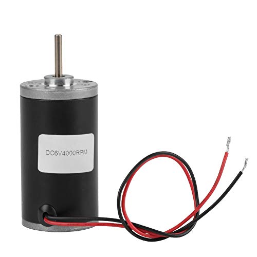 31ZY Dauermagnetmotor, 6V / 12V / 24V 3500-8000RPM Dauer Magnet Gleich Strom Motor Elektrischer Gebürsteter Motor CW/CCW (6V 4000RPM) von Walfront