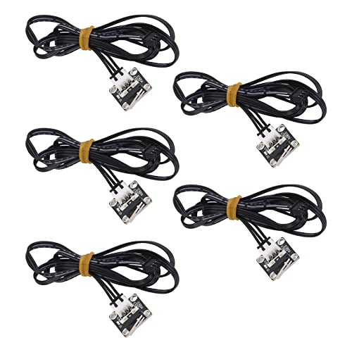 3D-Drucker Endstop-Begrenzung Endstop-Endschalter, 3D-Drucker Endstop-Endschalterschalter 3-poliger Normalerweise Offener Endstop-Endschaltermodul für Ender 3 für CR 10 von Walfront