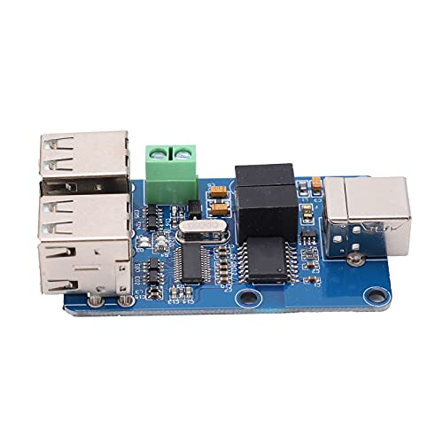 4 Kanal USB HUB Isolatormodul Plug and Play mit Starkem Schutz vor Stromstörungen Isolierte Datenraten von 1,5 Mbit/s und 12 Mbit/s USB zu USB Isolator Board Schutzisolation von Walfront