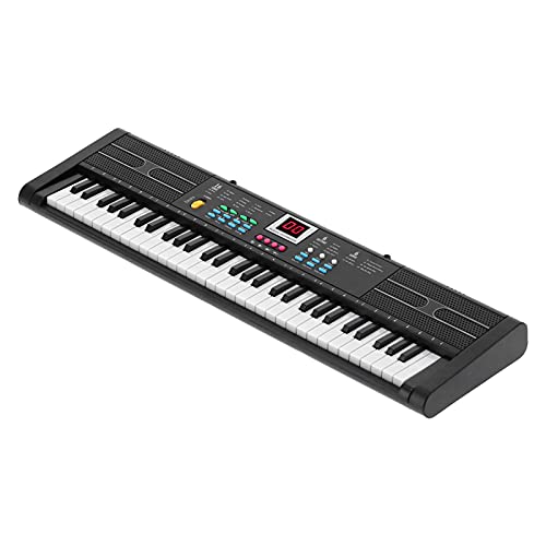 61 Tasten Elektrisches Klavier mit Realistischem Klavier -Erlebnis Ideal für Anfänger und Kinder Im Alter von 1 Bis 10 Jahren 6 Demo -Songs 16 Töne 6 Rhythmen Schwarz 23, X,7 X 1,8in Gen Genießen 61 Tasten Elektrisches Klavier mit Realistischem Klavier -Erlebnis Ideal für Anfänger und Kinder Im Alter von 1 Bis 10 Jahren 6 Demo -Songs 16 Töne 6 Rhythmen Schwarz 23, X,7 X 1,8in Gen Genießen von Walfront