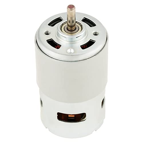 775 DC Motor 12V 60W 12000 U/Min Elektromotor 775 Miniatur DC Bürstenmotor 12V Elektrowerkzeugmotor Tragbarer Generator Wechselrichter Werkzeuge von Walfront