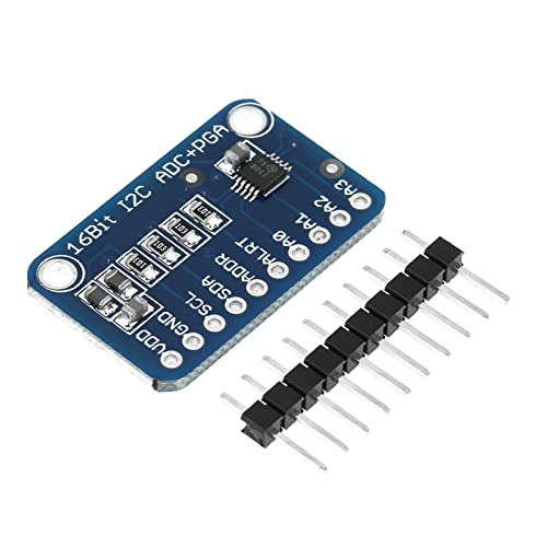 ADC Raspberry Pi Entwicklungsboard Analog-Digital-Wandlermodul USB-Mikrocontroller-Entwicklungsboard Kompatibel von Walfront