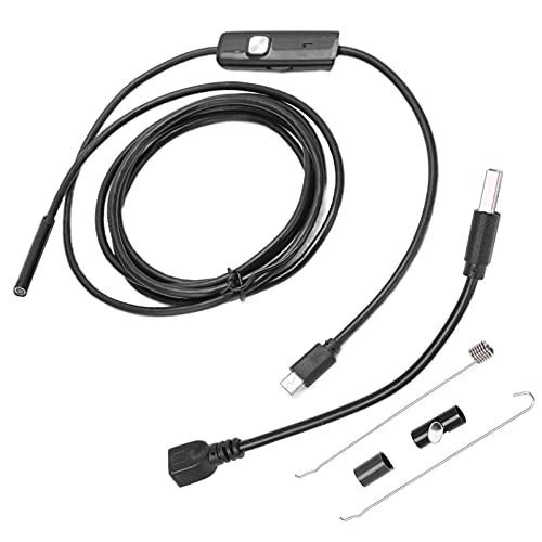 AN97‑5.5 Endoskop HD Industrielle Endoskopkamera USB-Anschluss mit 5,5 Mm Objektiv IP67 70° 1/9 Zoll Sensorblickwinkel für die Industrielle Überholung((3.5M)) von Walfront