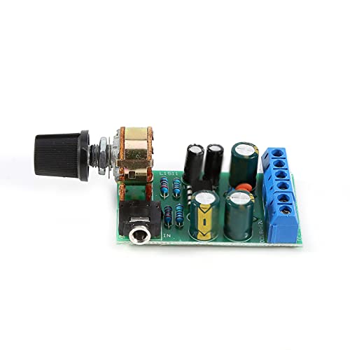 Audioverstärkermodul TDA2822M Verstärker 2 Kanäle Stereo DC1.8-12V 3.5mm AUX Audio Amp Board Modul Für Haussprecher von Walfront