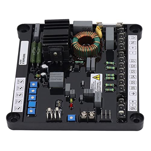 Automatischer Spannungsregler ABS-Gehäuse Stabiles AVR-Steuermodul für Generator Genset M40FA640A Automatischer Spannungsregler ABS-Gehäuse Stabiles AVR-Steuermodul für Generator Genset M40FA640A von Walfront