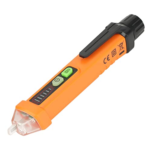 PM8908C Berührungsloser Spannungsprüfstift NCV Null Live Line Test AC12V Bis 1000V Taschenlampe mit LED-Anzeige für Haushaltsgeräte PM8908C Berührungsloser Spannungsprüfstift NCV Null Live Line Test AC12V Bis 1000V Taschenlampe mit LED-Anzeige für Haushaltsgeräte von Walfront