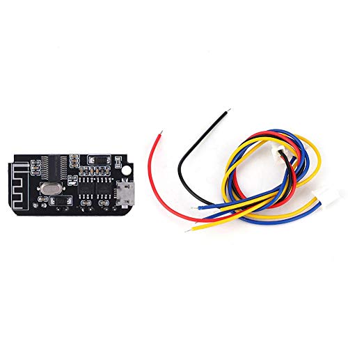Bluetooth Audio Receiver Board, VHM-315 CT14 DC 3,7-5 V Mini Audio Empfänger Verstärker Platine 4,2 Stereo 5 Watt + 5 Watt Bluetooth Verstärker Platine Bluetooth Audio Receiver Board, VHM-315 CT14 DC 3,7-5 V Mini Audio Empfänger Verstärker Platine 4,2 Stereo 5 Watt + 5 Watt Bluetooth Verstärker Platine von Walfront