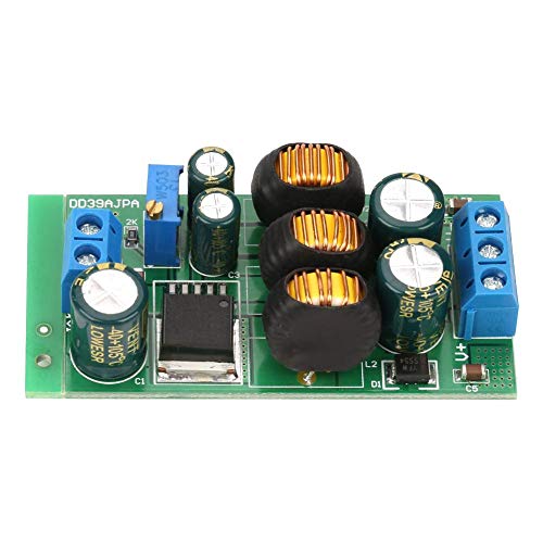 Boost Buck Board DC-DC 5-30 V auf ± 5-24 V Wandler Step Up Down Modul Spannungsregler Transformator Netzteilmodul(with Terminal) von Walfront