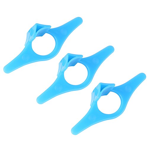 Buchhalter, 10 Stücke Praktische Daumen Lesezeichen Finger Ring Seitenhalter Marker Schreibwaren Lesetools von Walfront