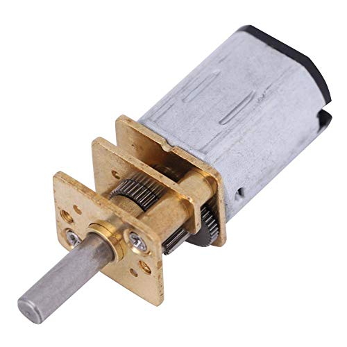 DC 12V 2000RPM N20 High Speed Reduction Motor mit Metallmotor für DIY RC Spielzeug DC 12V 2000RPM N20 High Speed Reduction Motor mit Metallmotor für DIY RC Spielzeug von Walfront