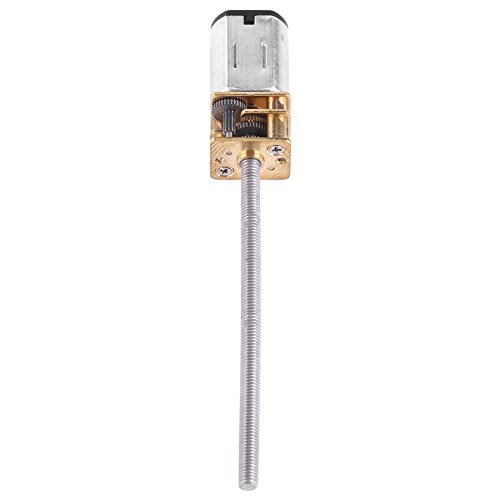 SEAFRONT DC Hochdrehmoment Untersetzungsgetriebemotor Mikro DC Getriebe Elektromotor Mini Untersetzungsmotoren für Verzögerungsgetriebe (6V 150RPM) von Walfront