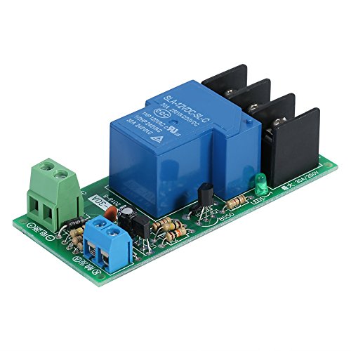 DC12V 30A Multifunktionale Verzögerung Timing Zeit Timer Ein/Aus Optokoppel Relais Modul 0~60min einstellbare Last 250V AC / 30V DC von Walfront