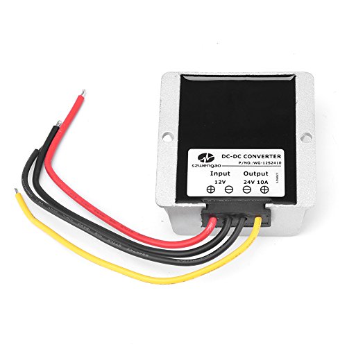 DC12V zu 24V 10A 240W Step Up Converter Boost Spannungsregler Modul Wasserdichtes IP68 von Walfront