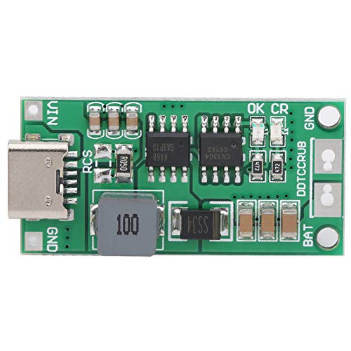 DDTCCRUB 4S 2A Batterielademodul, Step-up Li-Ionen Batterielademodul Li-Ionen-Batterielademodul Boost-Li-Ionen-Batterielademodul DC 3-6V von Walfront