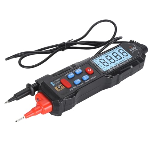 Digitaler Multimeter -AC -DC -Spannungstester -Elektro -Tester Intelligenter Professioneller Strommesser Stift für Spannungsempfänger, Diodenmessung mit Taschenlampe -Beleuchtung Digitaler Multimeter -AC -DC -Spannungstester -Elektro -Tester Intelligenter Professioneller Strommesser Stift für Spannungsempfänger, Diodenmessung mit Taschenlampe -Beleuchtung von Walfront
