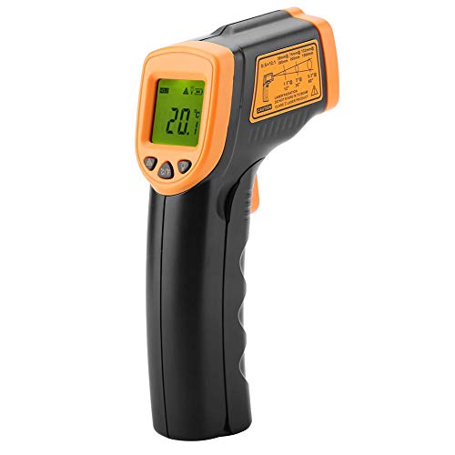 Digitales Infrarot Thermometer, Walfront SMART SENSOR AR320 Berührungsloses LCD Display Laser Digitales Infrarot Thermometer Temperatur Pistole -32 ℃ ~ 380 ℃ (-26 ℉ ~ 716 ℉) von Walfront