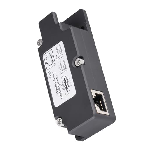 Dishy V2-auf-RJ45-Ethernet-Adapter mit CAT8-Kabel, T568B-Pin-Aluminiumlegierungsgehäuse für V2-Rechteckschüssel-Satellitenantenne von Walfront