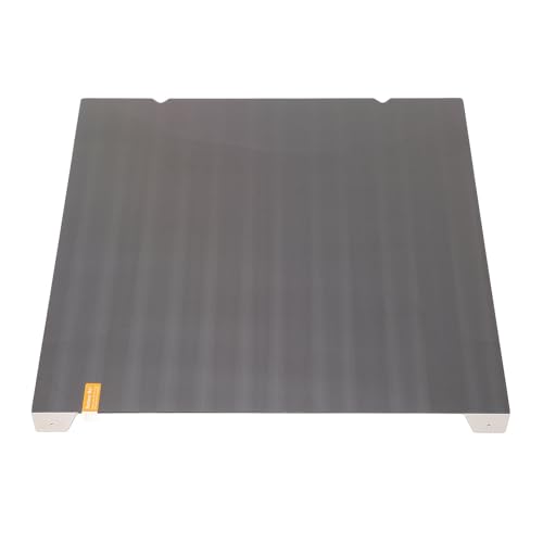 Doppelseitige Build Plate Pey Light Beam und Verträumte 12,2 X 12,4 -Zoll -Druckbett mit Rillengriff für Pla TPU PETG, Geeignet für K1 Maximale 3D -Druckerplattformen von Walfront
