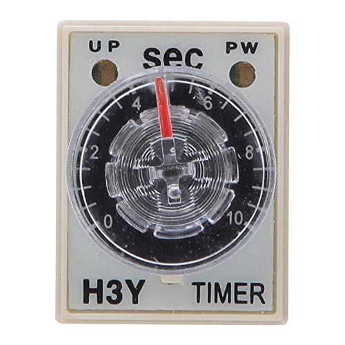 Einstellbares Timer Relais H3Y-2 Elektrischer Timer 0-10s Modul Relais Timer 8 polig für Haushaltsgeräte von Walfront